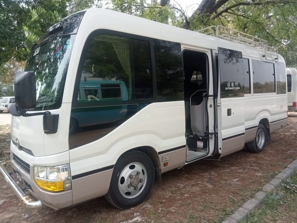 Coaster in Nazir Motors fleet