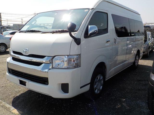 Hiace van preview